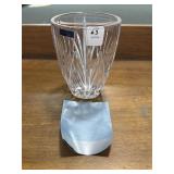 5 1/2" CRYSTAL VASE BY MARQUIS/WATERFORD