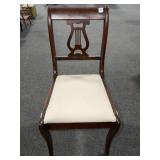LYRE BACK SIDE CHAIR - TELL CITY CHAIR CO.