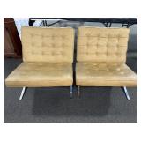 PAIR BARCELONA LOUNGE CHAIR - DESIGNED BY