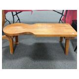 PRIMITIVE COBBLER STYLE WOOD WORK BENCH