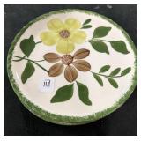 SET OF 6 BLUE RIDGE POTTERY 9 1/4" PLATES -