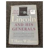 (2) CIVIL WAR HARDBACK BOOKS: "LINCOLN