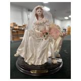 MONTECELINA COLLECTION "SEATED BRIDE" FIGURINE -