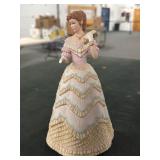 LENOX PORCELAIN FIGURINE "THE BELLE OF THE BALL"