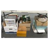 COLLECTION OF CRAFT, SEWING, ETC. SUPPLIES AND