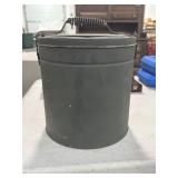 GALVANIZED BUCKET "DUNCK TANK WORKS, INC. -