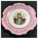 12" PORCELAIN SHALLOW PORTRAIT BOWL - VICTORIA