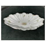 12 3/4" CERAMIC BOWL - BAVARIAN CHINA - GERMANY