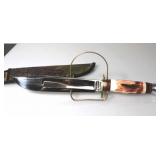 John Nowill Sheffield Knife 8in blade