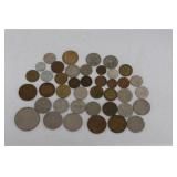 Collection of Foreign Currency