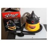 Stinger Wet/Dry Vac 2 gal
