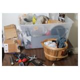 Large Tote Various Items