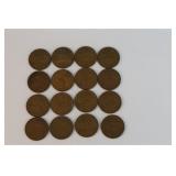 1973 Mexico 20 Centavos 16 ea.