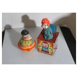 Vintage Mattel Toys Jack in the Box