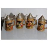 Vintage Beer Steins