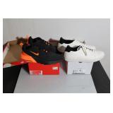 size 11.5 Nike and Sonoma shoes