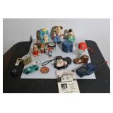 Collection of Various Items