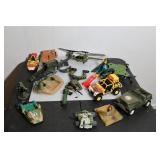 Collection of GI Joe Toys