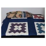 Quilt and Throw