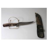 Old Timer Fixed Blade Knife 6 in blade