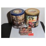 Large Commemorative Tins