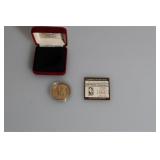 Anfernee Hardaway Bronze Mint Coin