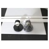 Porch Lights and 3 LED Fluorescent Light 48 in