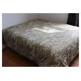 Bedframe with mattress