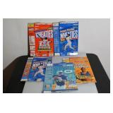 Collection of Signed Cereal Boxes