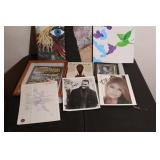 Collection of Signed Pictures
