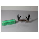 Hen & Rooster 4 blade knife