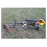 Gas Powered Lawn Tools