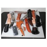 Knife Sheaths and Carriers