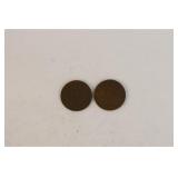 Canadian 1932 Pennys 2 ea.