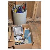 Mixture of Tools and Clamps