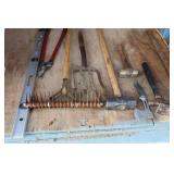 Garden Tools, hammers and Other