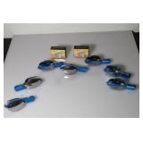 Knife and Fork Sets & Jewelers Loupe