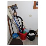 Mop, Broom and Brushes