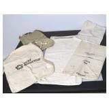 Vintage Cloth Bank Coin Bags