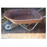 Small Steel Wheel Barrow