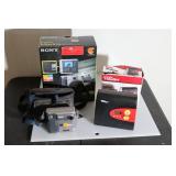 Camera and Tire Inflator