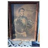 Vintage Spanish Explorer Picture 28x40