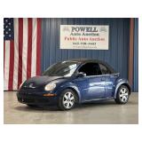 2006 Volkswagen BEETLE