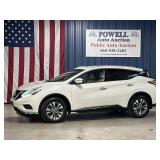 2015 Nissan MURANO SL