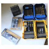 DEWALT DRIVER BITS COBALT DRILL BITS