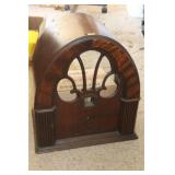 CATHEDRAL RADIO CABINET