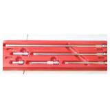 MATCO 6PC 1/4 IN EXTENTION SET
