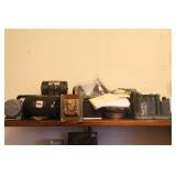 RADIO DYNAMOTORS, TRANSFORMER ETC