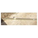 2 PCS 5/8" ALL THREAD, 39" LENGTH EACH PIECE