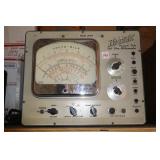 HICKOK 209A VACUUM TUBE VOLT-OHM MILLIAMETER